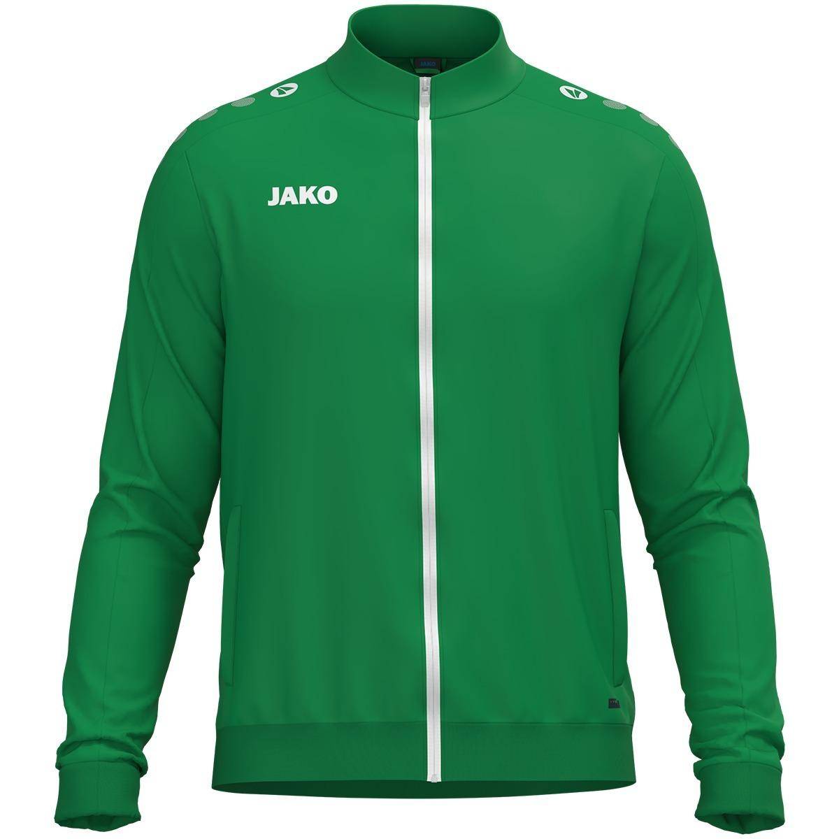 Jako Polyesterjacke One Kinder sportgrün