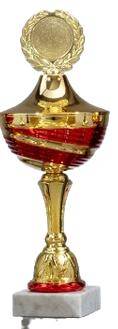 Pokal Golden Flame gold