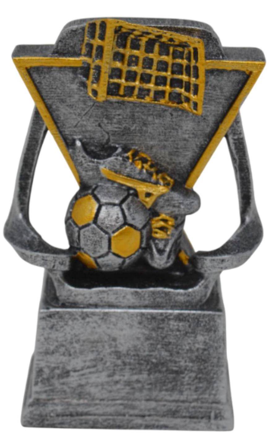 Minipokal Schubator silber/gold