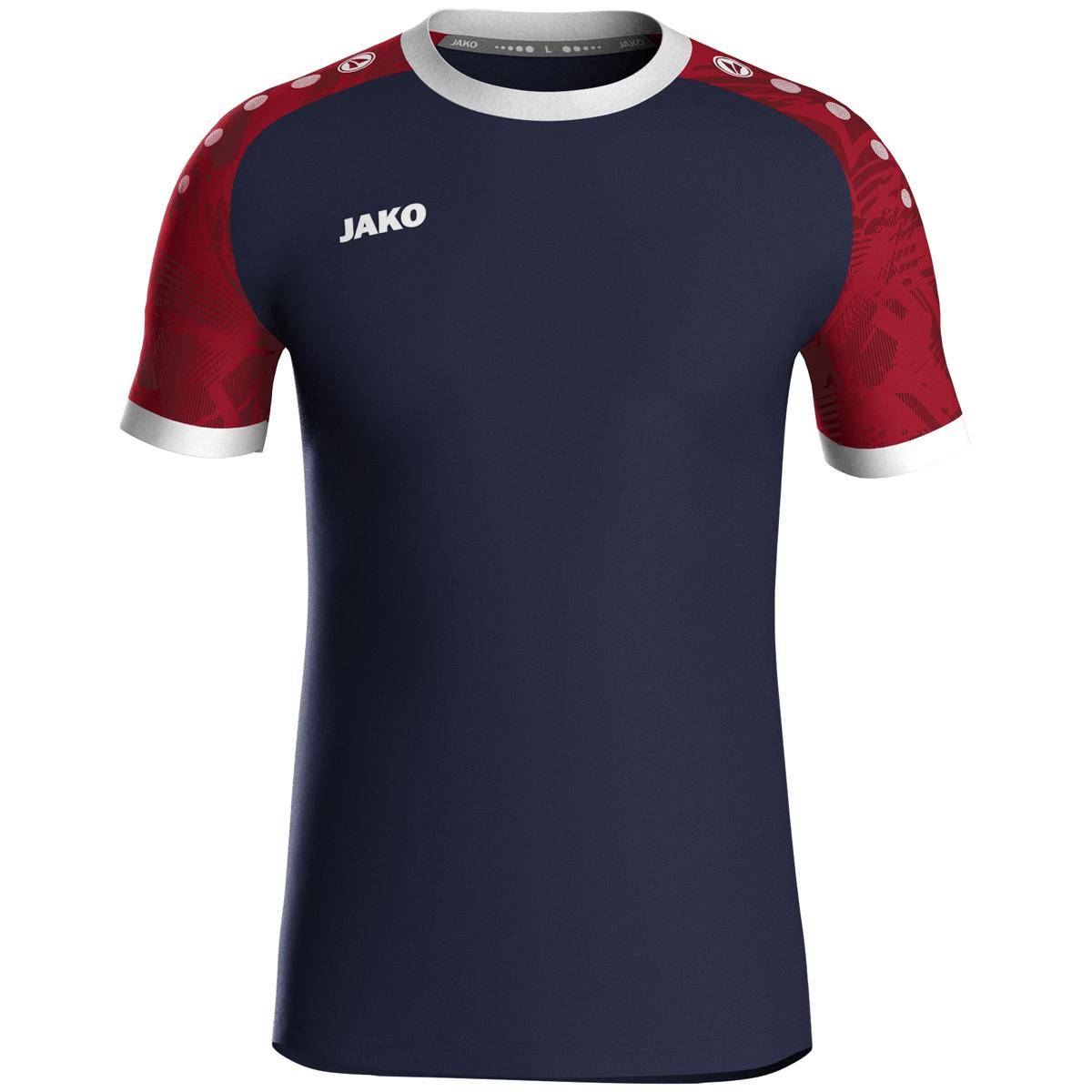 Jako Trikot Iconic KA Herren navy/chili red