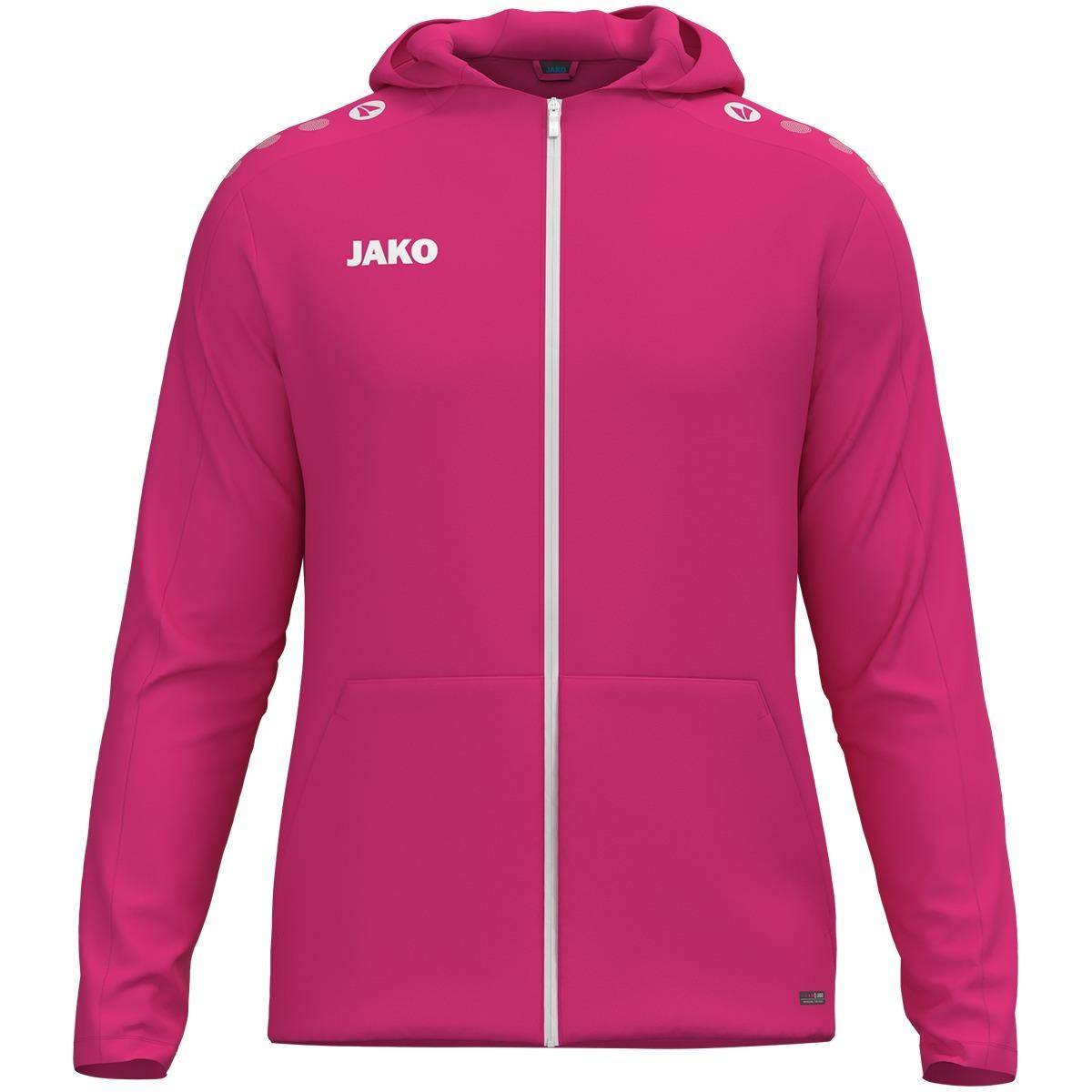 Jako Kapuzenjacke Light One Damen deep pink