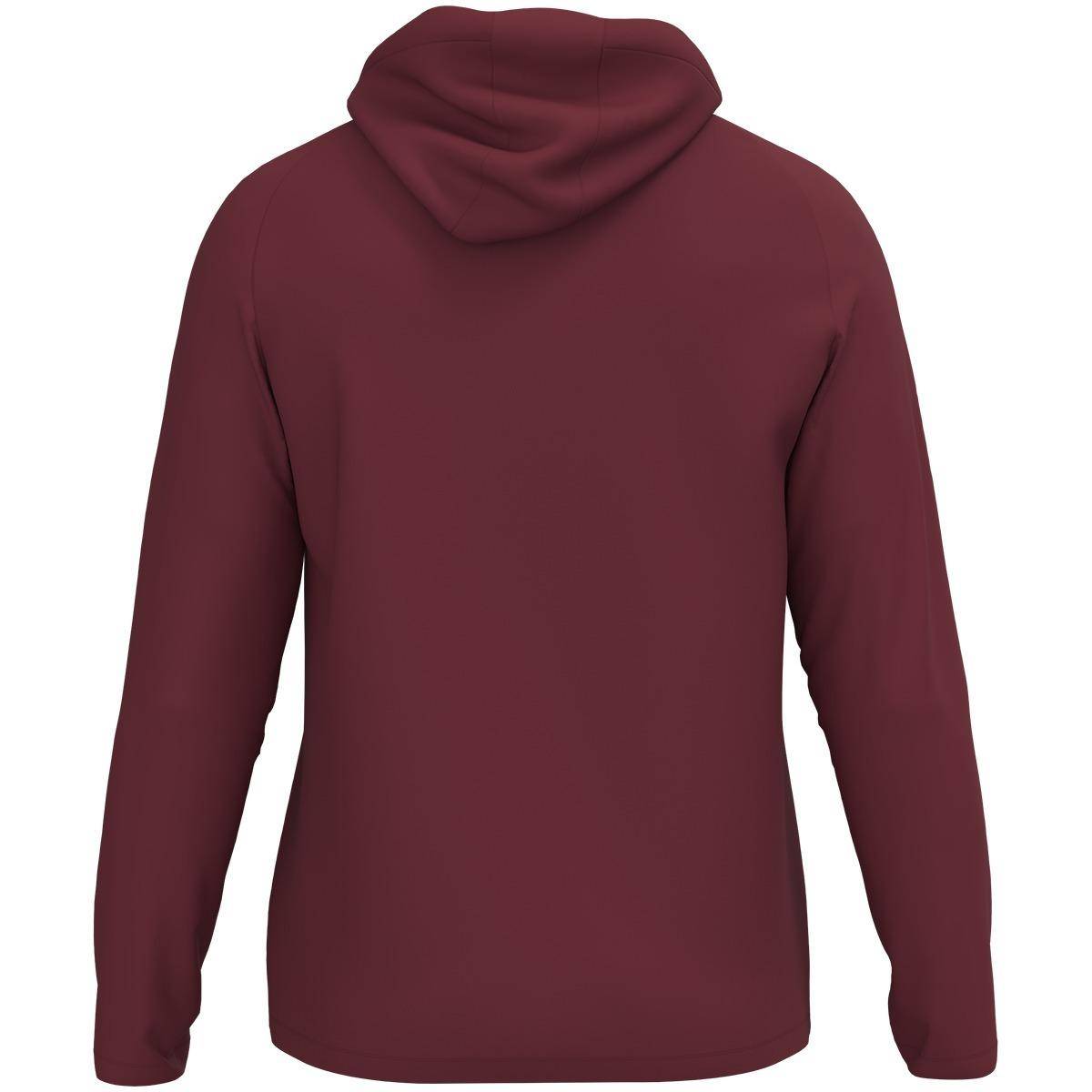 Jako Kapuzenjacke Light One Damen bordeaux