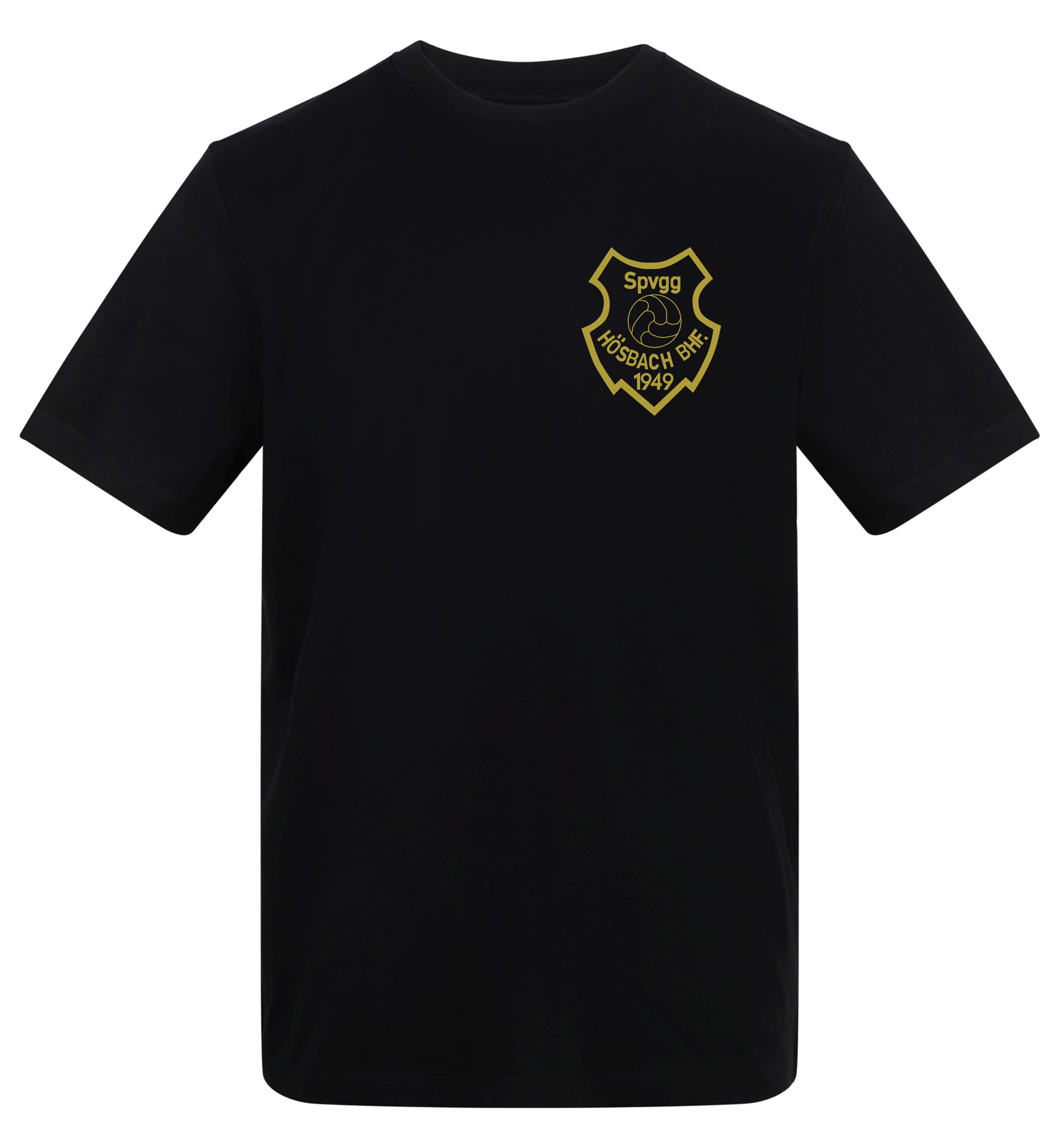 SpVgg T-Shirt Unisex schwarz