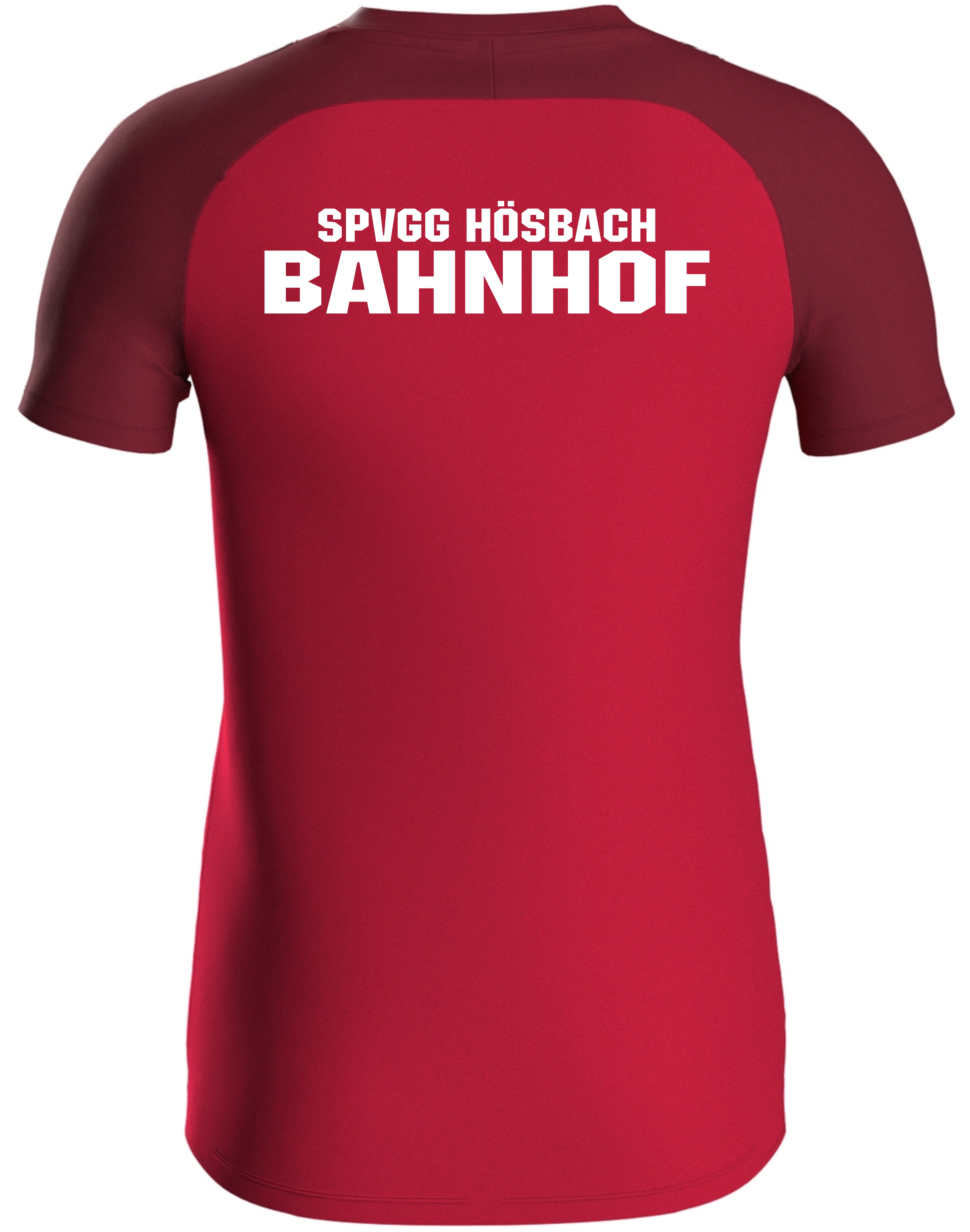 Bahnhöfer Poloshirt Iconic rot/weinrot