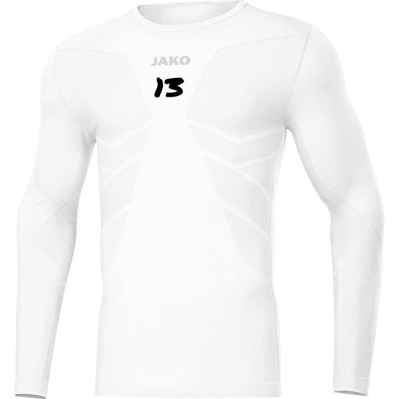 Longsleeve Comfort 2.0 Kinder JSG Jossgrund  weiß