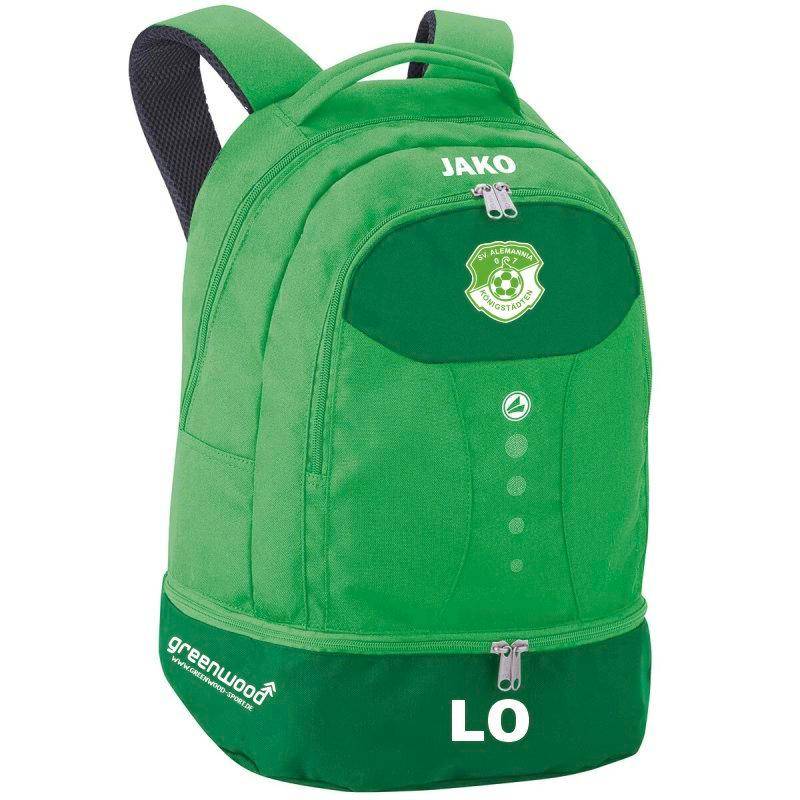 Rucksack TLS SV Königstädten sportgrün