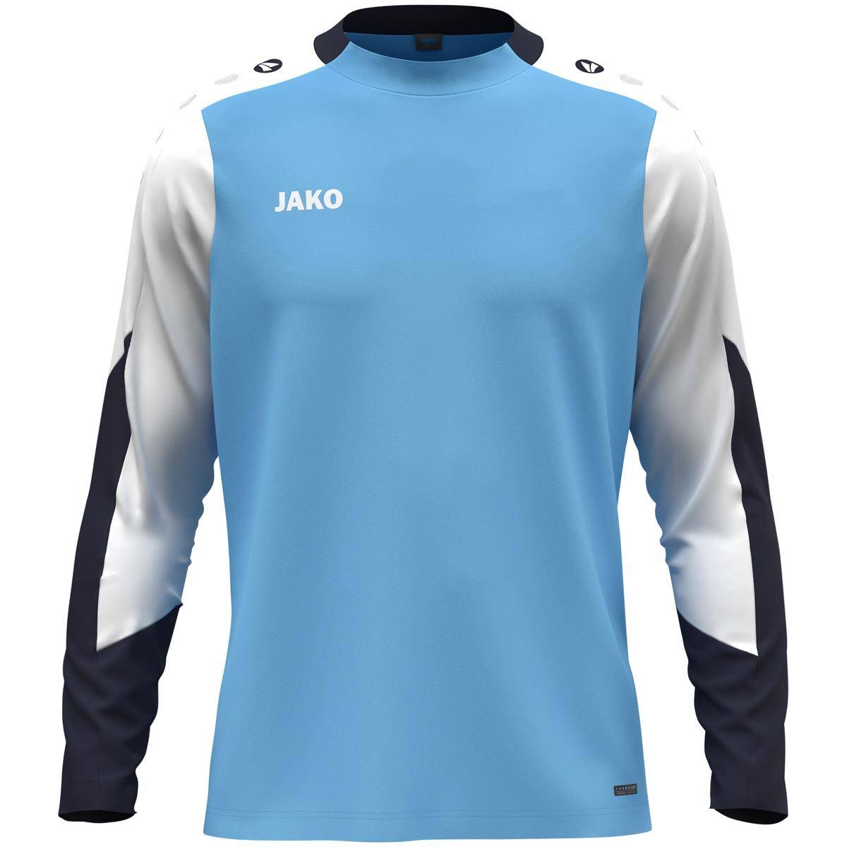 Jako Longsleeve Dynamic Herren skyblue/weiß/marine