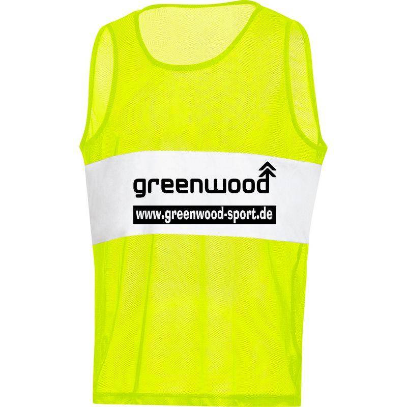 Kennzeichnungshemd Greenwood neongelb
