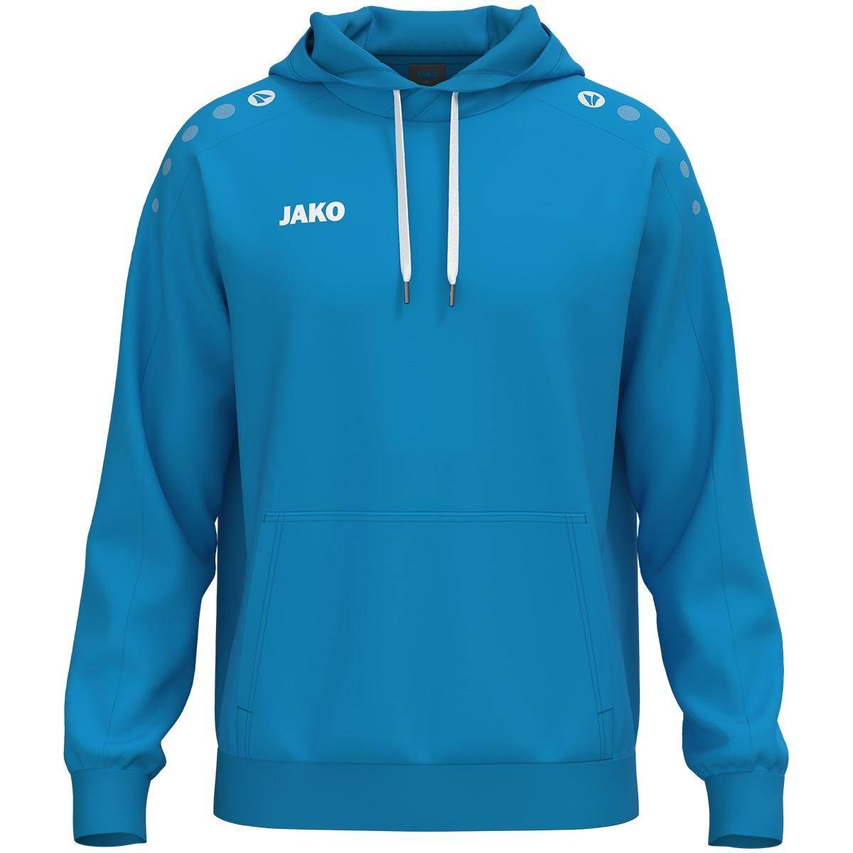 Jako Kapuzensweat One Cotton JAKO blau