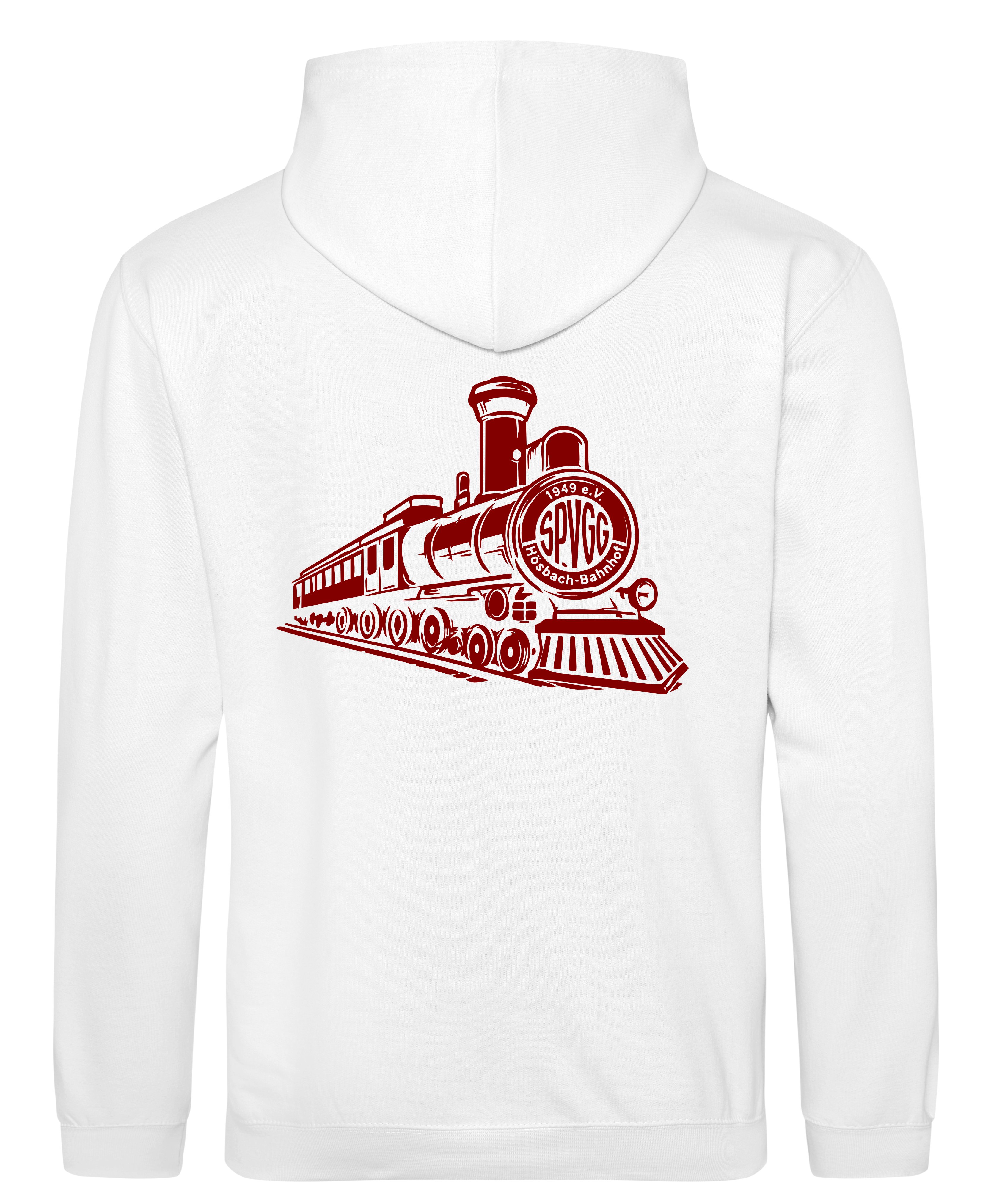 SpVgg Hoodie Unisex weiß
