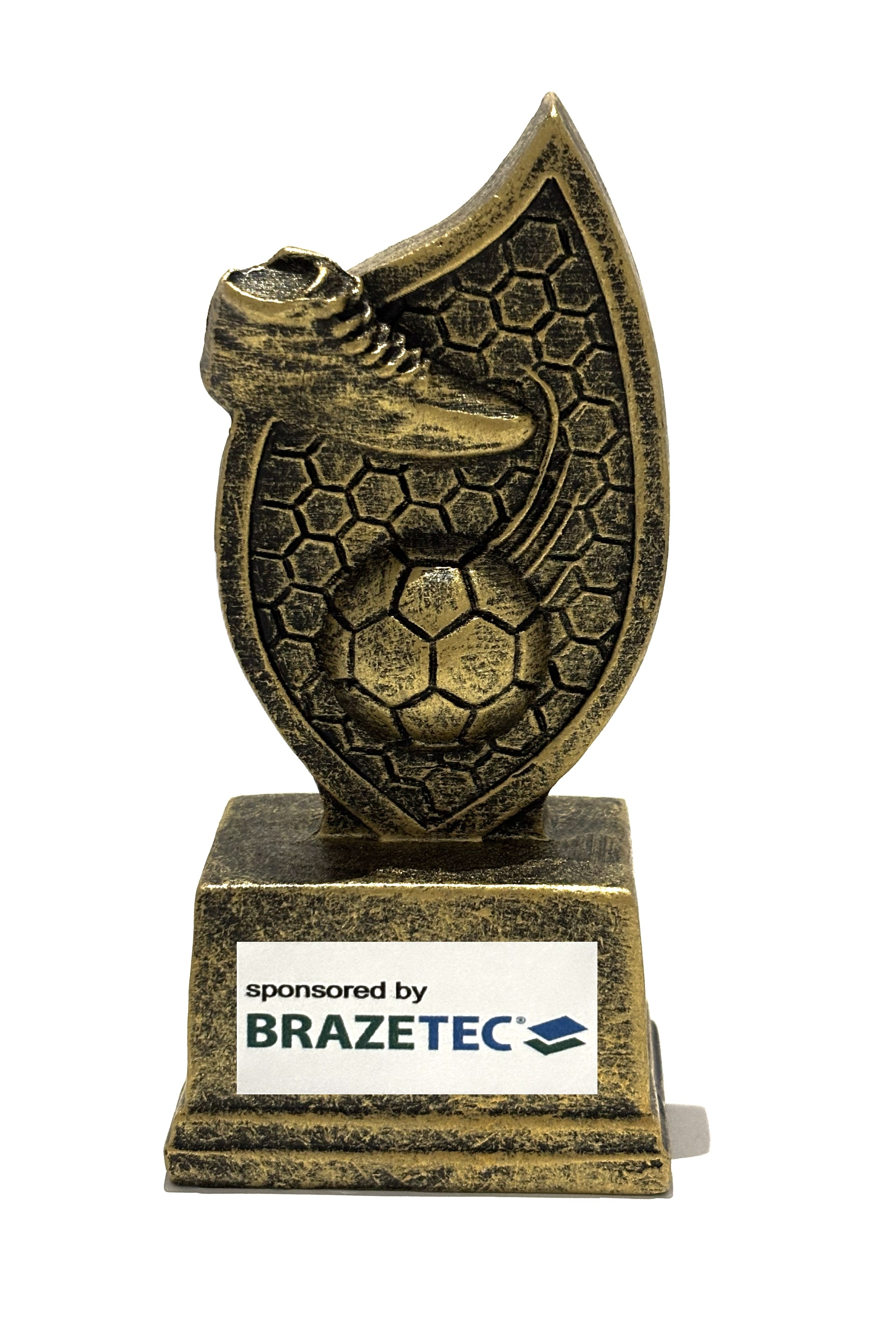 Minipokal Waschuba gold
