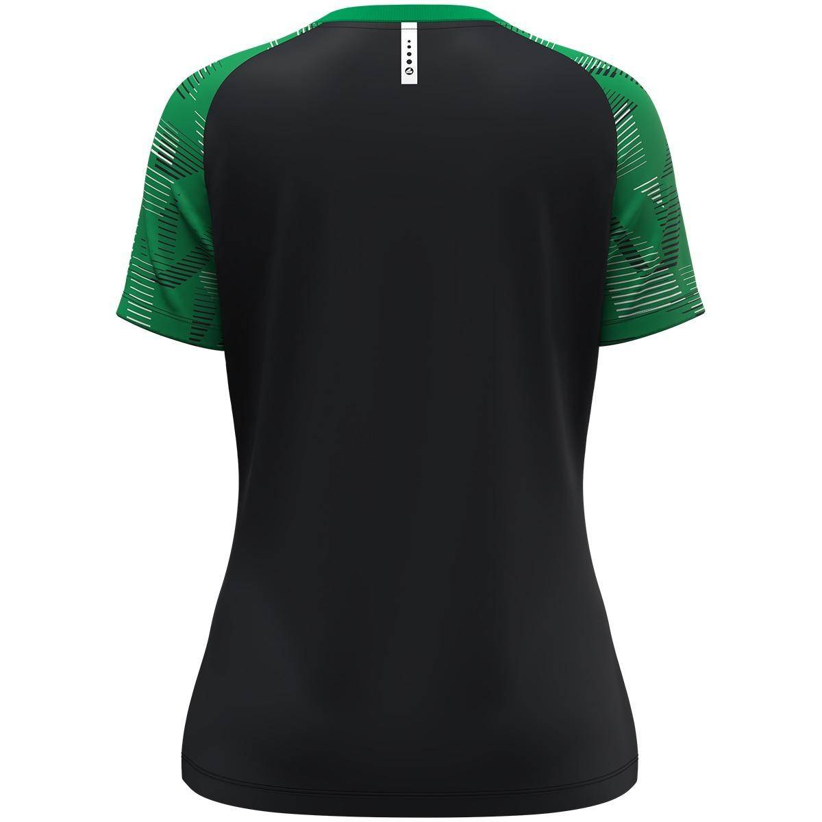 Jako T-Shirt Sonic Damen schwarz/grün