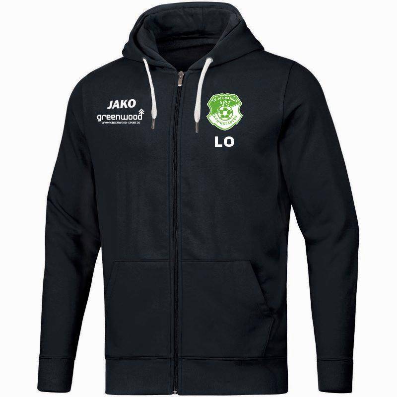 Kapuzenjacke Base Herren SV Königstädten schwarz