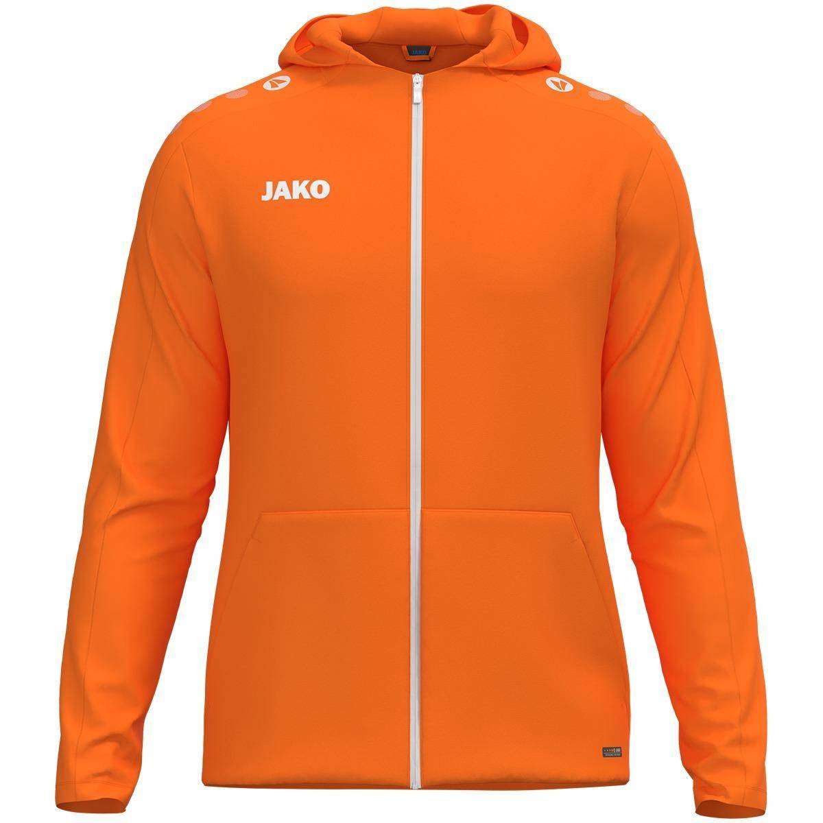 Jako Kapuzenjacke Light One Damen neonorange