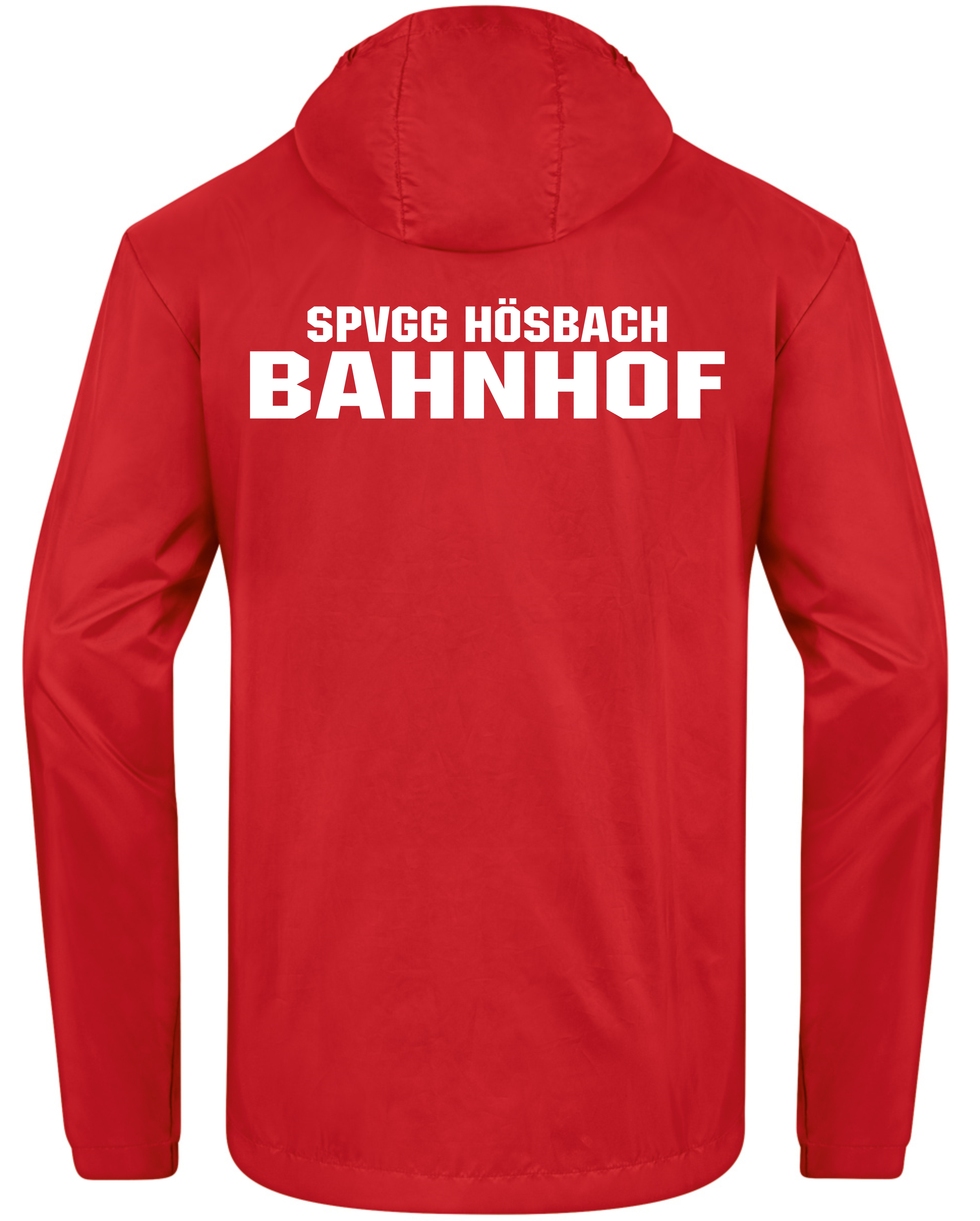 Bahnhöfer Allwetterjacke TEAM rot