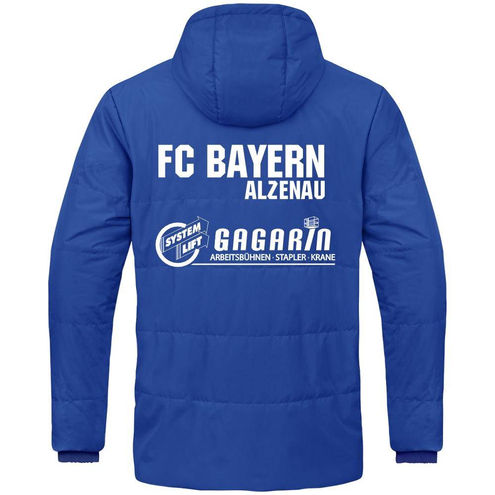 Coachjacke One FC BAYERN ALZENAU royalblau