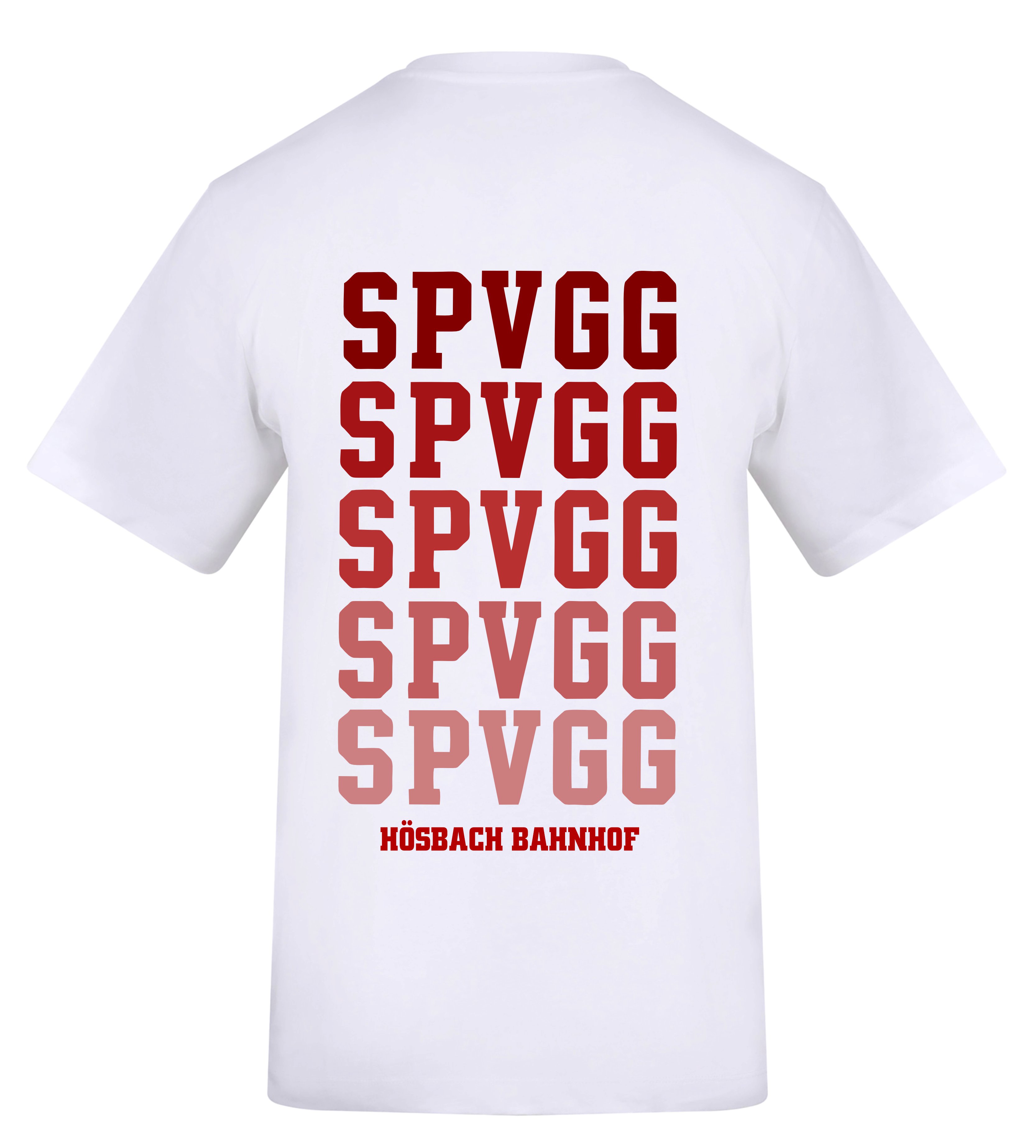 SpVgg T-Shirt Unisex weiß