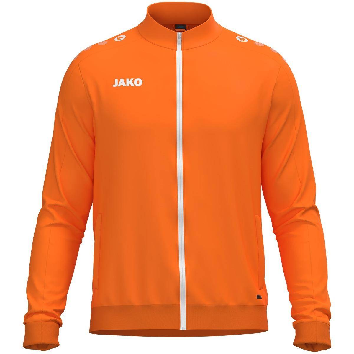 Jako Polyesterjacke One Kinder neonorange