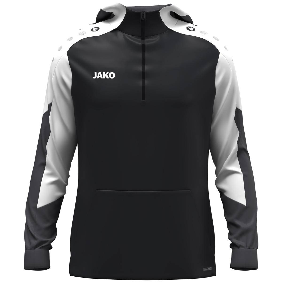 Jako Zip Hoodie Dynamic Kinder schwarz/weiß/anthrazit