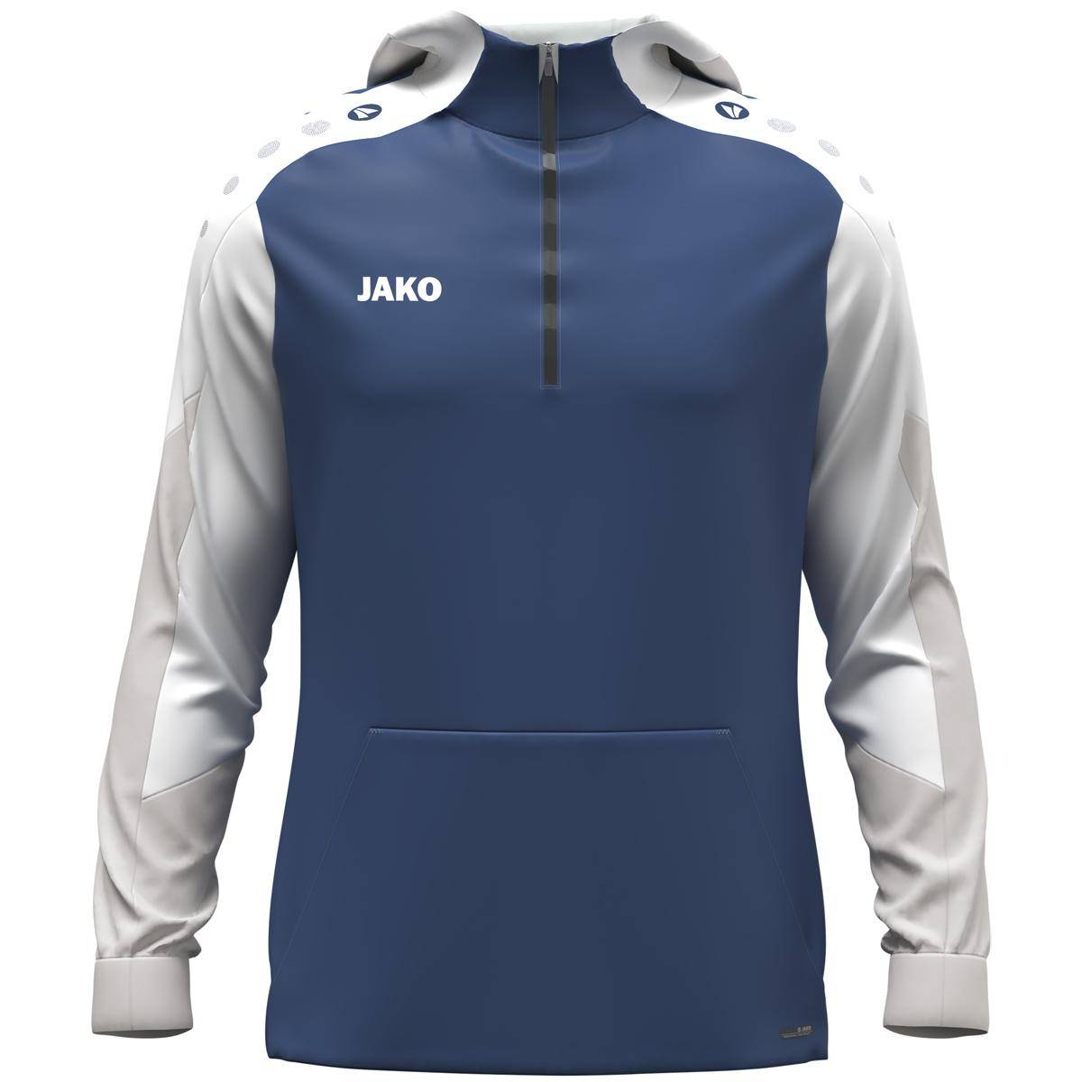 Jako Zip Hoodie Dynamic Kinder nachtblau/weiß/hellgrau