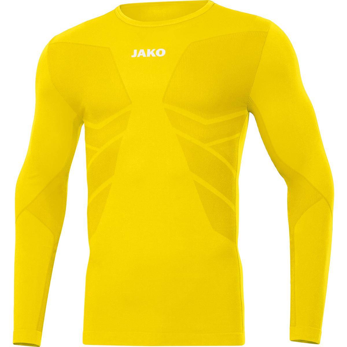 Jako Longsleeve Comfort 2.0 Kinder citro