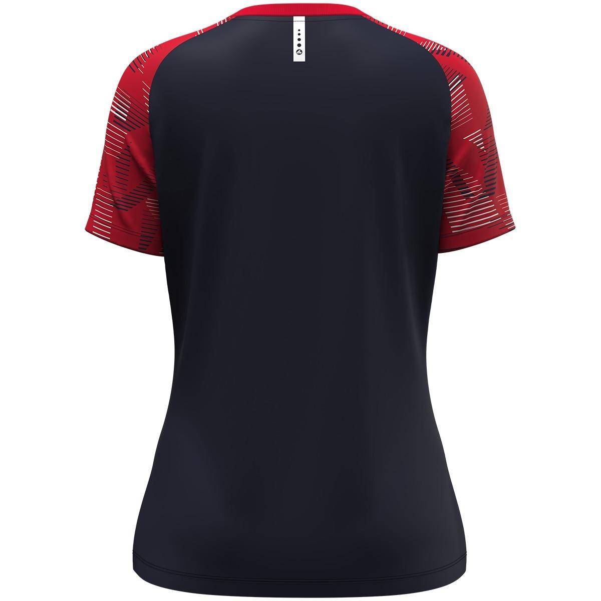 Jako T-Shirt Sonic Damen marine/rot