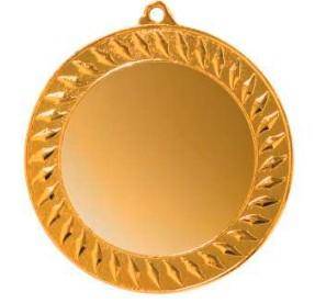 Medaille Solaris 70mm gold Medaille Solaris 70mm gold