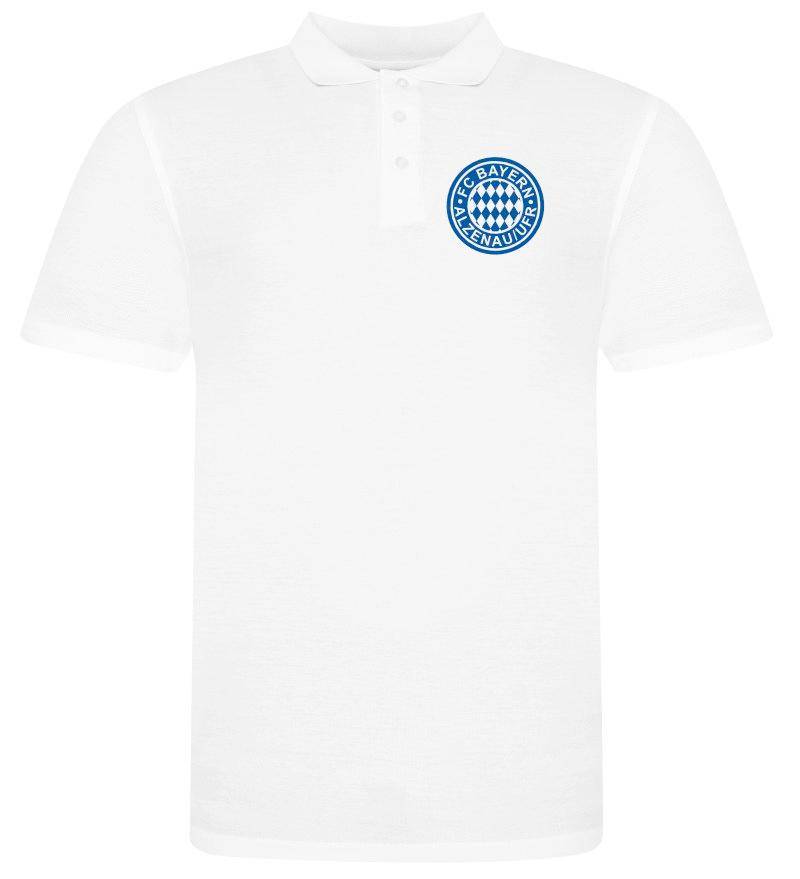 FCB Polo Herren weiß