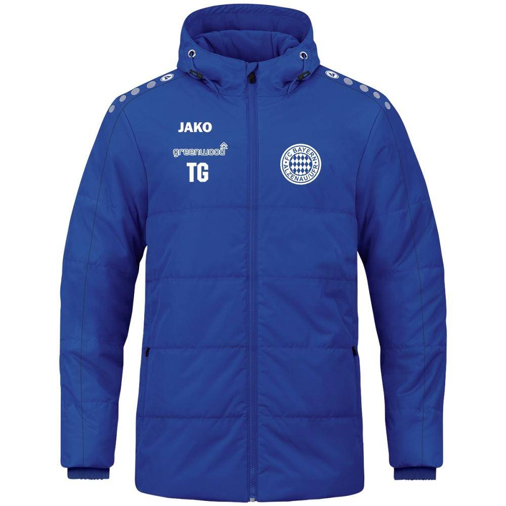 Coachjacke One FC BAYERN ALZENAU royalblau