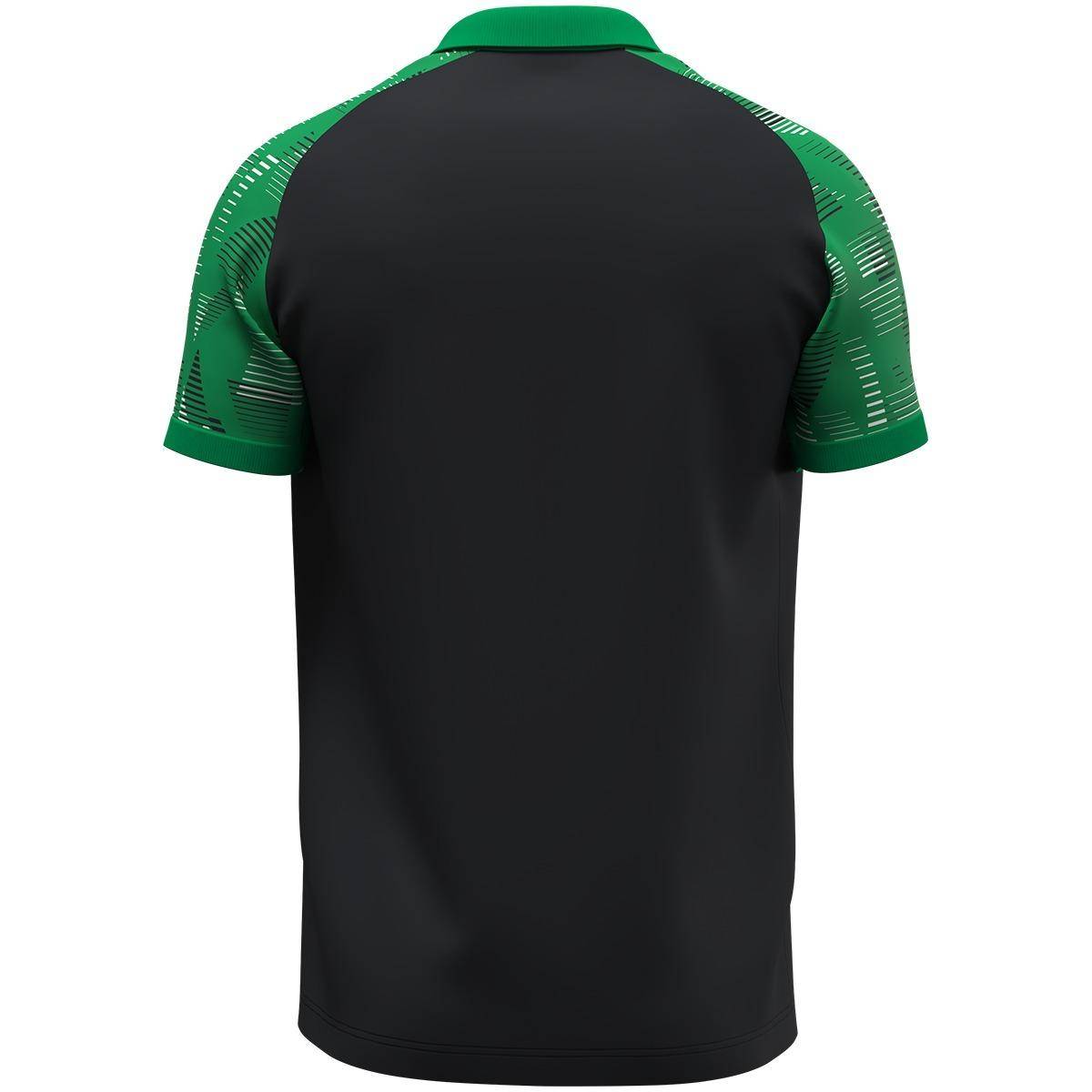 Jako Polo Sonic Kinder schwarz/grün