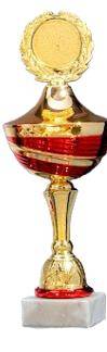 Pokal Golden Flame gold