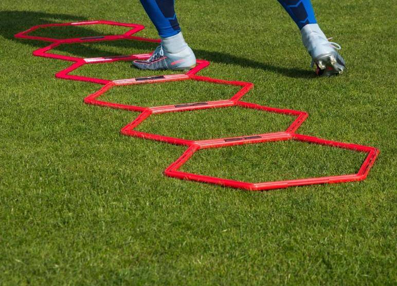 Cawila ACADEMY Hexa-Hoops Set