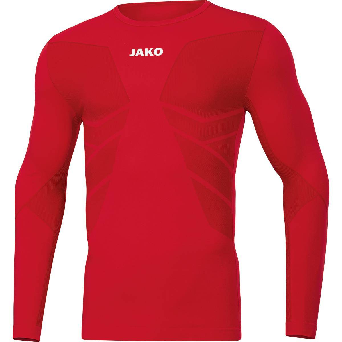 Jako Longsleeve Comfort 2.0 Kinder sportrot