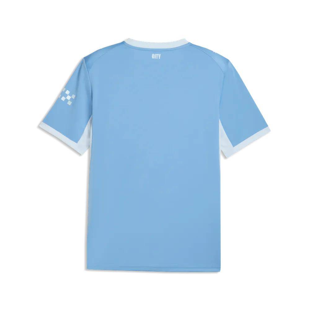 MCFC Home Jersey Replica Light Blue-Icy Blue