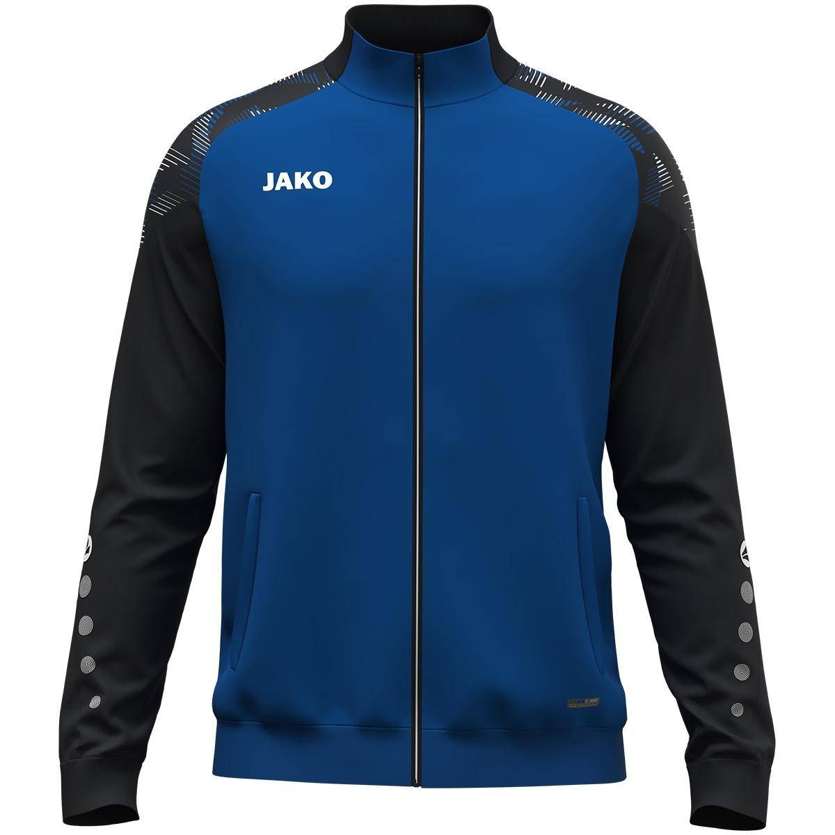 Jako Polyesterjacke Sonic royal/schwarz