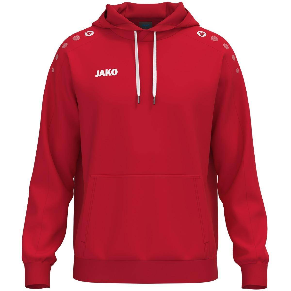 Jako Kapuzensweat One Cotton rot