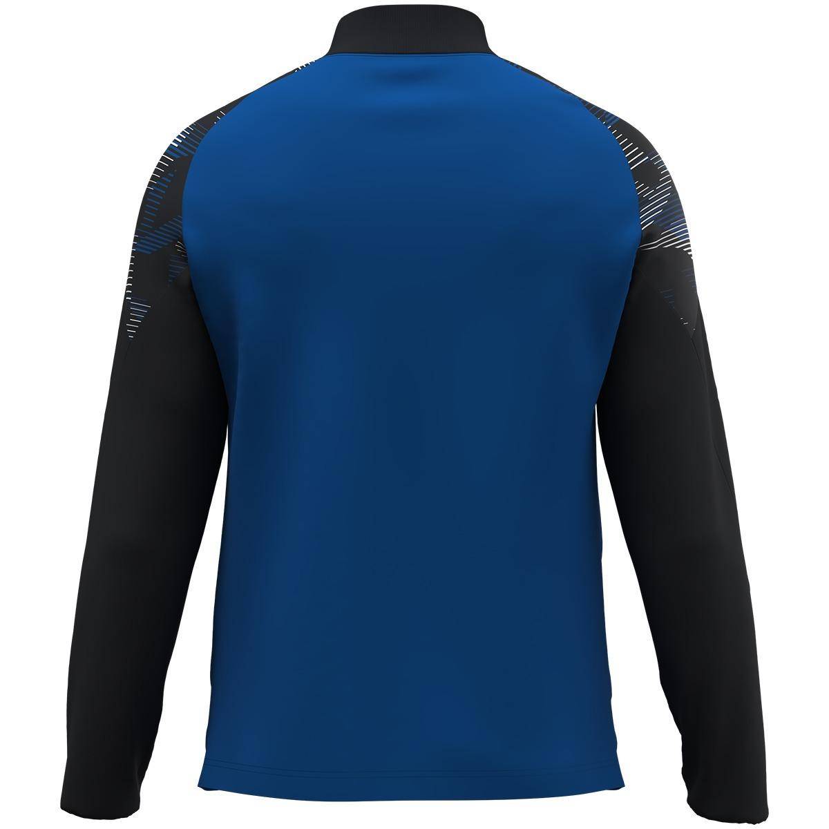Jako Ziptop Sonic royal/schwarz