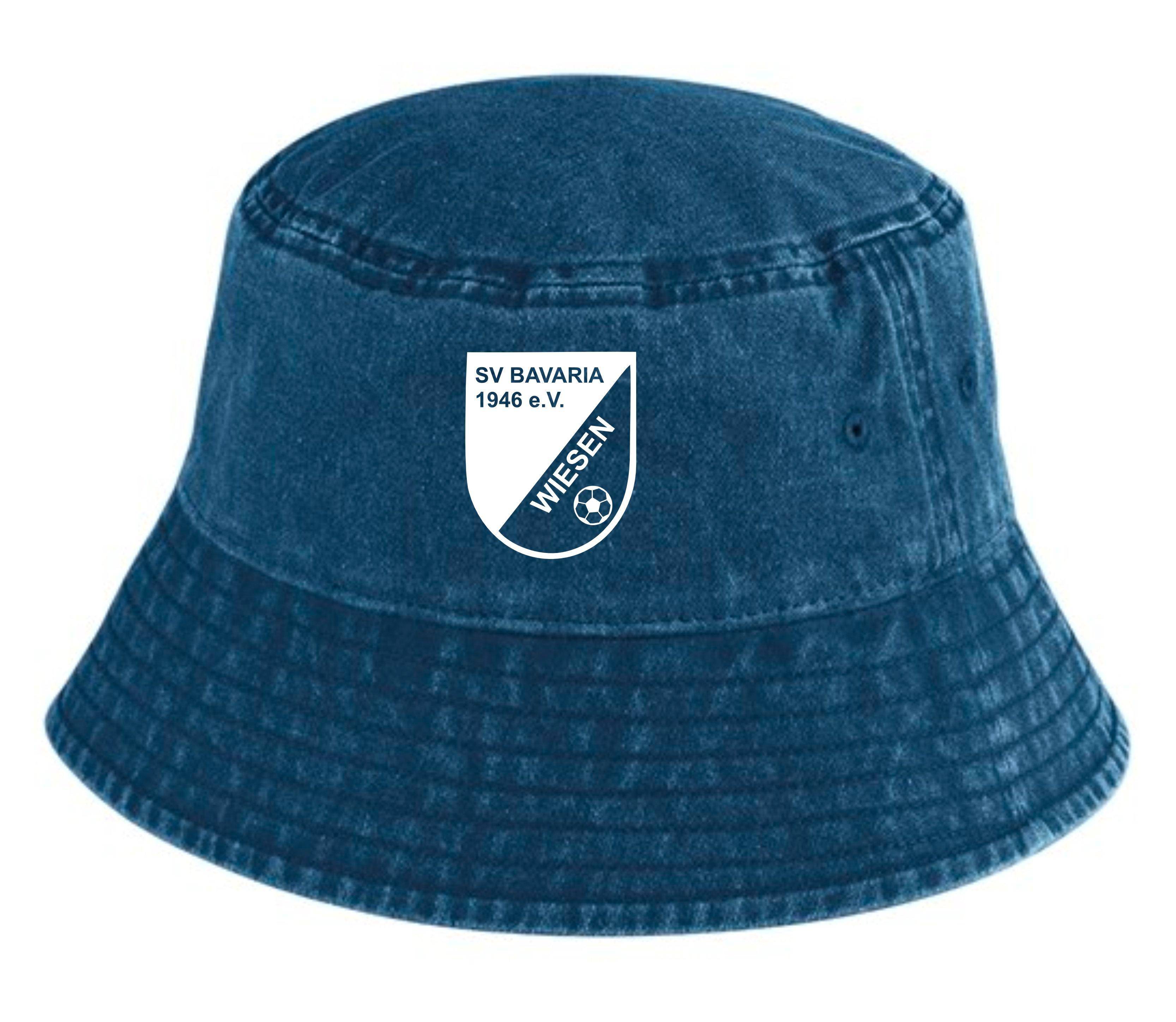 SVBW Fischerhut vintage blau