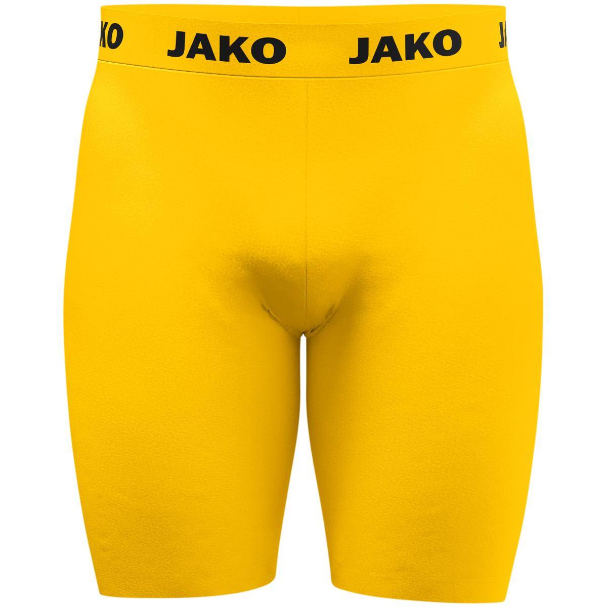 Jako Short Tight Function Herren gelb