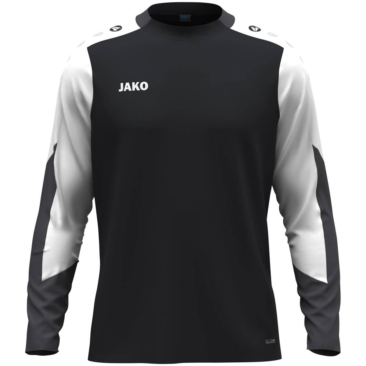 Jako Longsleeve Dynamic Herren schwarz/weiß/anthrazit