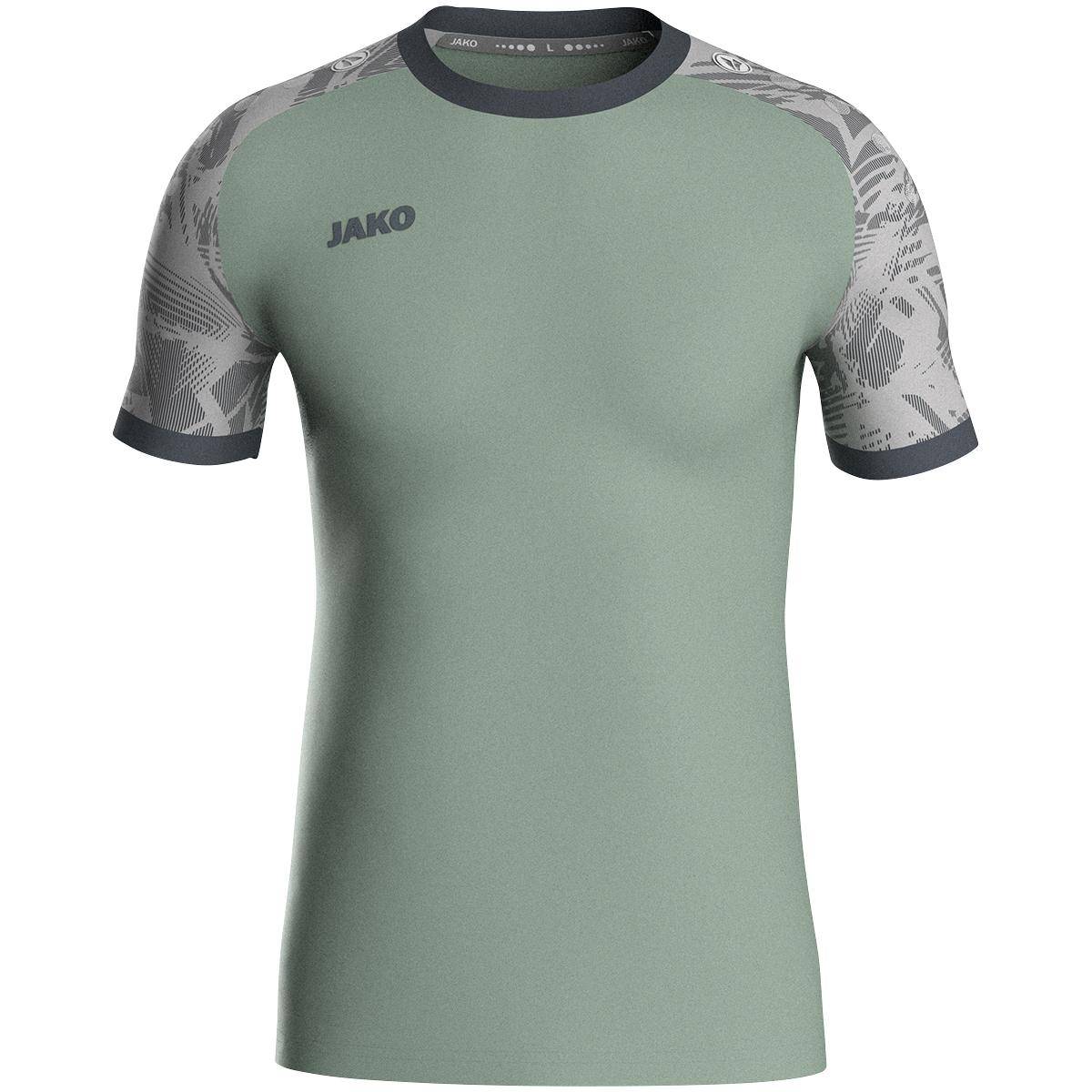 Jako Trikot Iconic KA Herren mintgrün/soft grey/anthra light