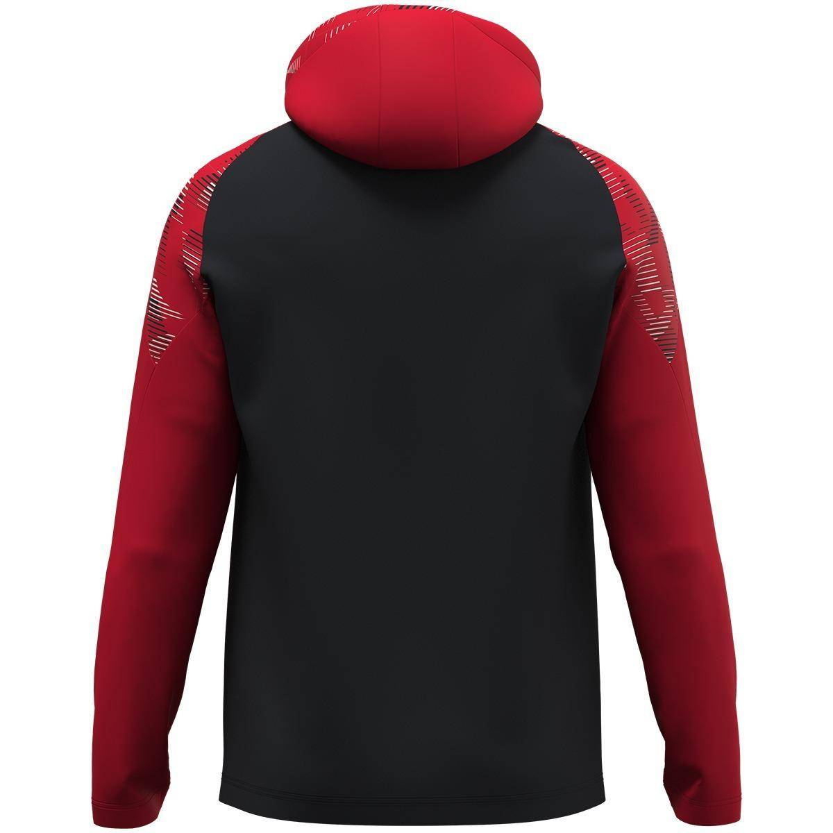 Jako Kapuzenjacke Sonic schwarz/rot