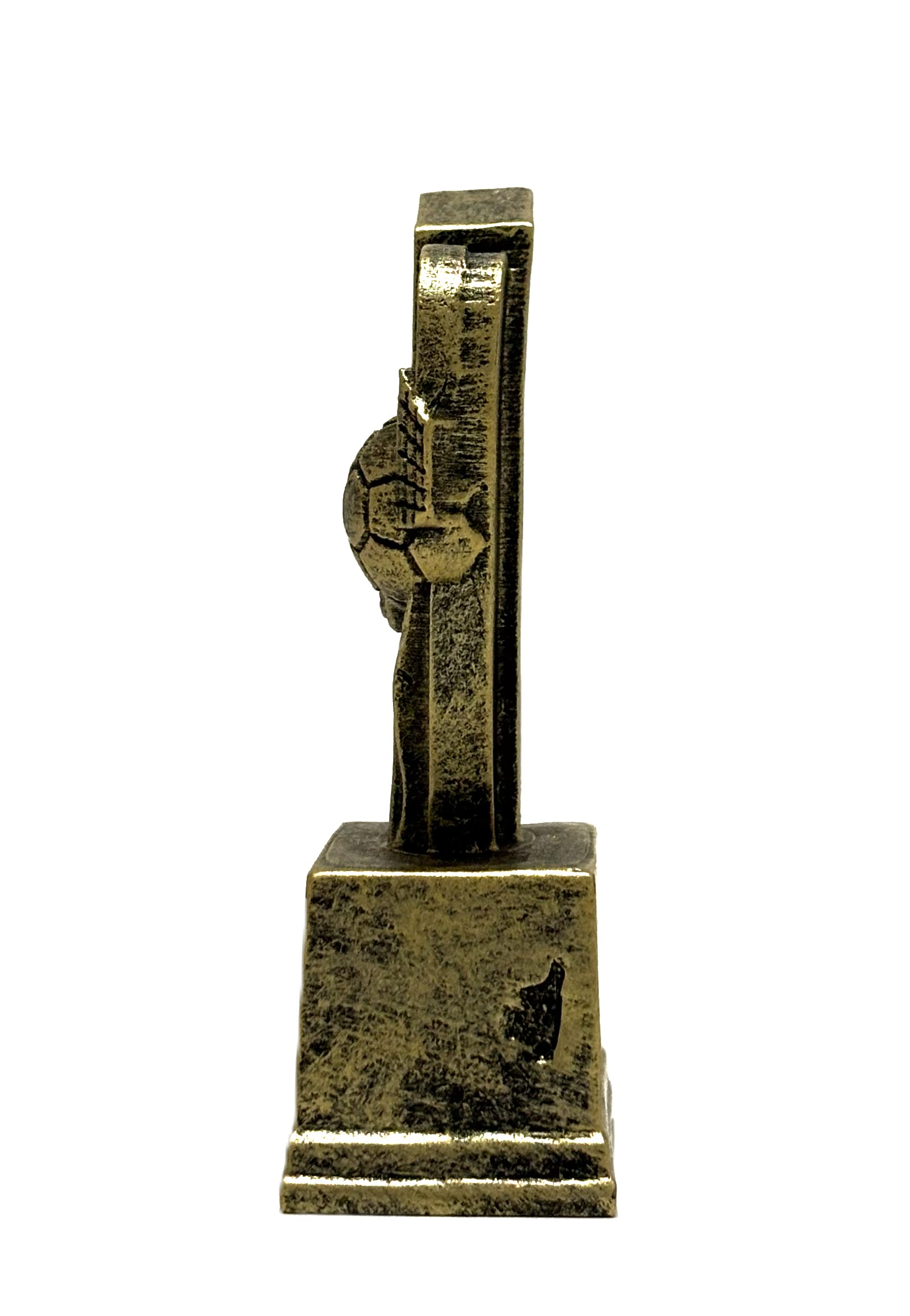Minipokal Torschuba gold